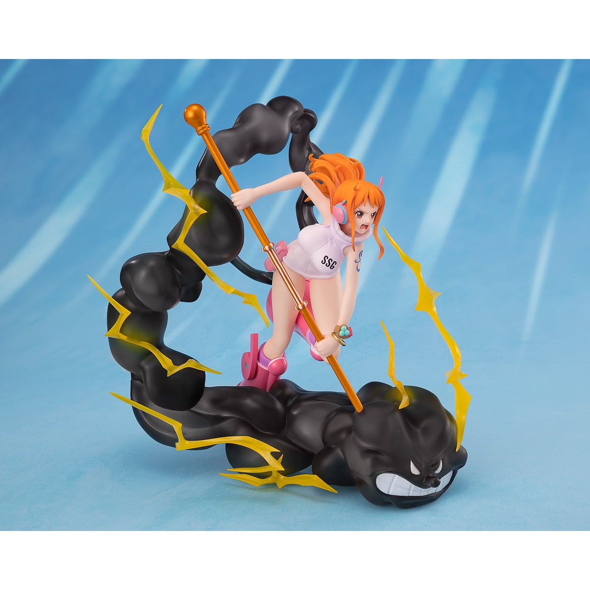 One Piece The Future Island Egghead Version Nami Lightning Blast Extra Battle FiguartsZERO Figure