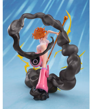 One Piece The Future Island Egghead Version Nami Lightning Blast Extra Battle FiguartsZERO Figure