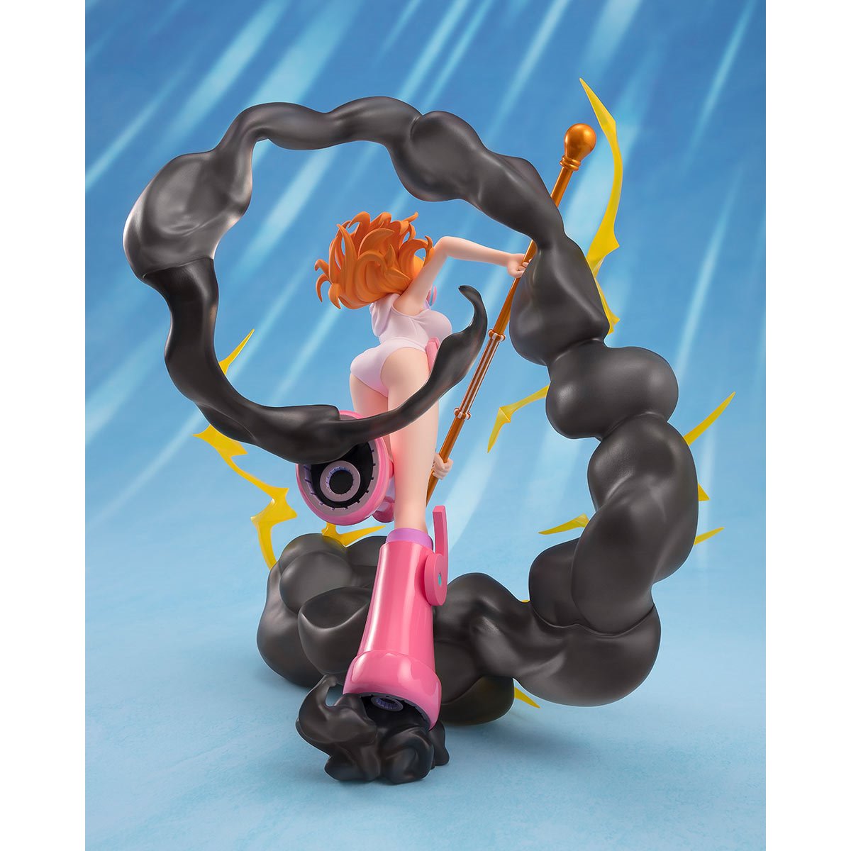 One Piece The Future Island Egghead Version Nami Lightning Blast Extra Battle FiguartsZERO Figure