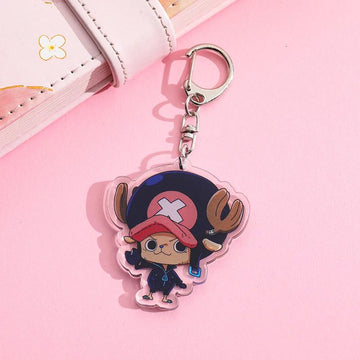 One Piece Tony Tony Chopper Keychain Bag Charm