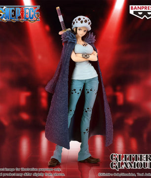 One Piece Trafalgar Law Change Version Glitter & Glamours Statue