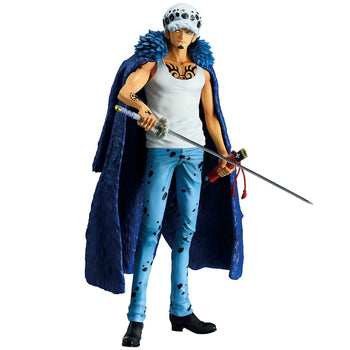 (PREORDER) One Piece Trafalgar Law (The Unbreakable Law) Masterlise Figure (Copy)