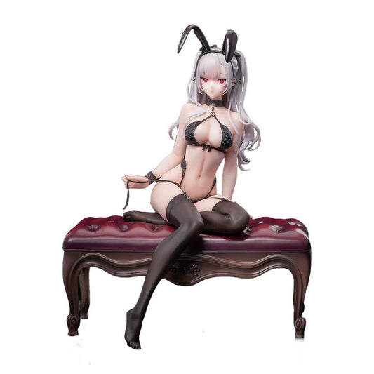 Original Character Black Bunny Girl Tana 1/7 Scale Figure