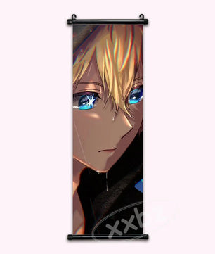 Oshi No Ko Aqua Hoshino Anime Poster Canvas Scroll