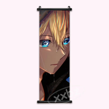 Oshi No Ko Aqua Hoshino Anime Poster Canvas Scroll