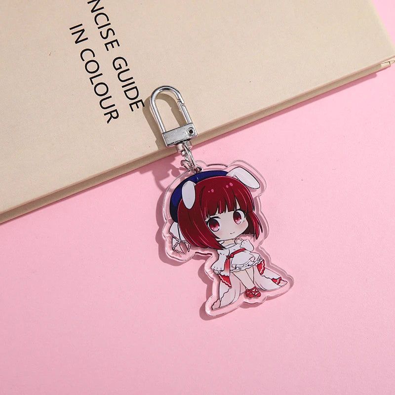 Oshi No Ko Bunny Ears Kana Arima Keychain Bag Charm