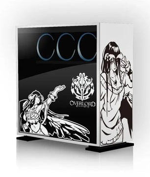 Overlord Albedo Anime Sticker Decals For PC Case