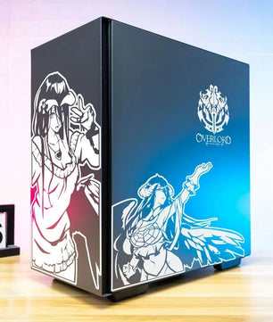 Overlord Albedo Anime Sticker Decals For PC Case