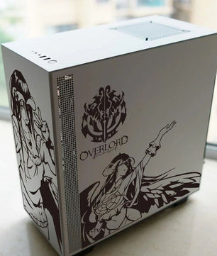 Overlord Albedo Anime Sticker Decals For PC Case