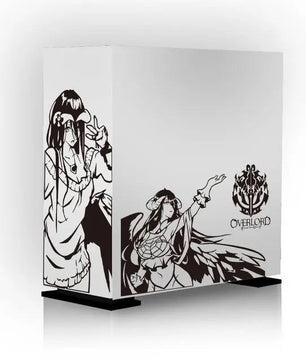 Overlord Albedo Anime Sticker Decals For PC Case