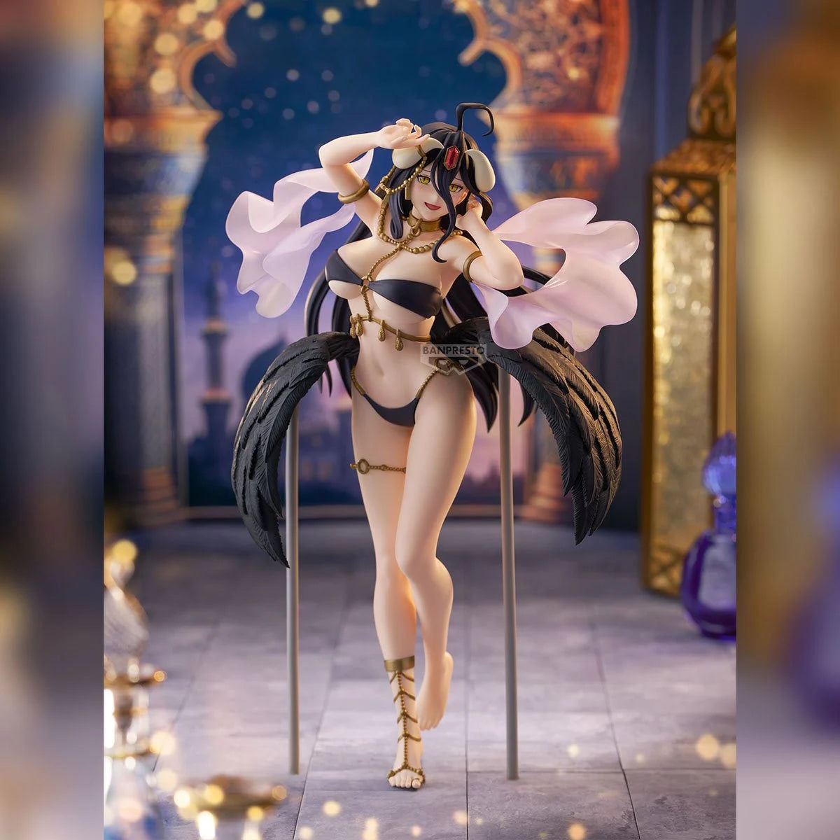 Overlord Albedo Arabian Nights Classical Tuning Figure