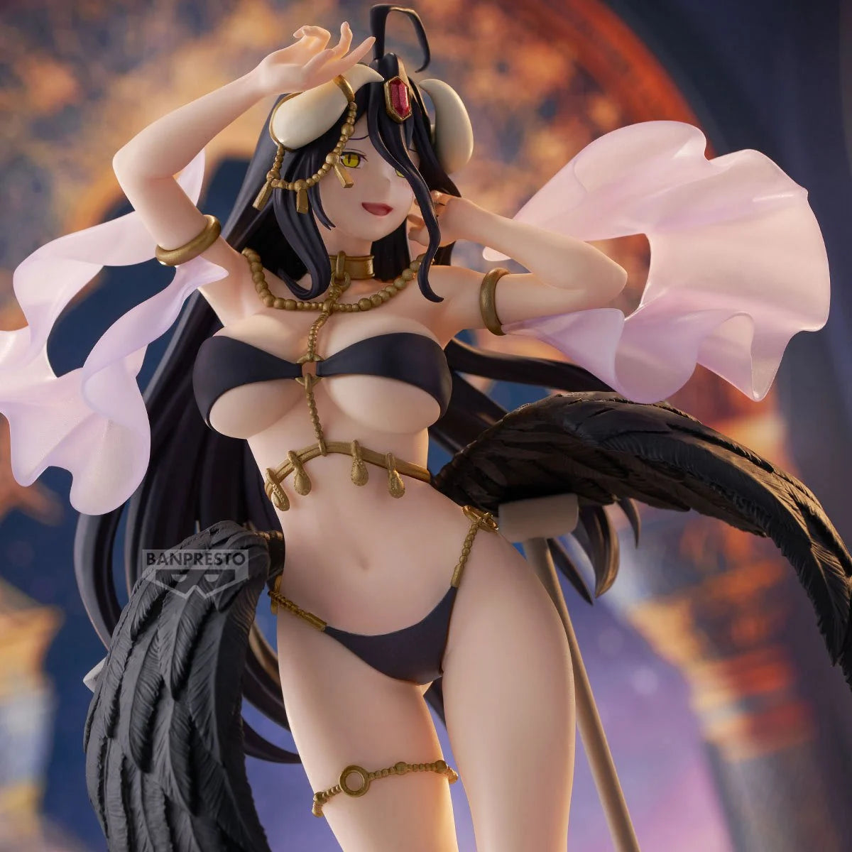 Overlord Albedo Arabian Nights Classical Tuning Figure