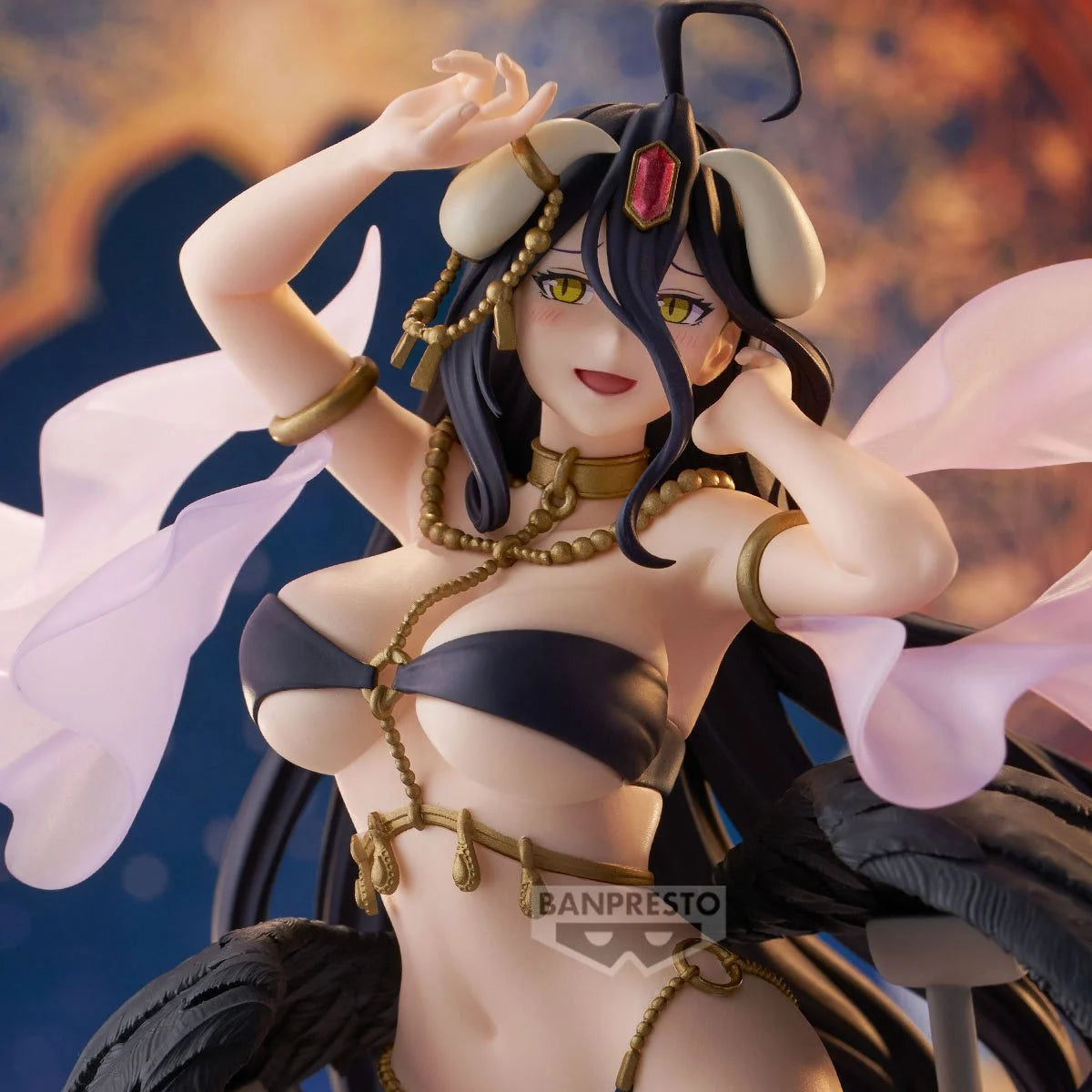 Overlord Albedo Arabian Nights Classical Tuning Figure