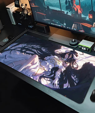 Overlord Albedo Mouse Pad Anime Desk Mat