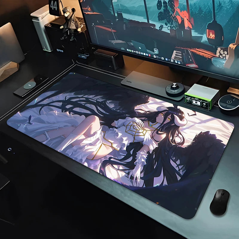 Overlord Albedo Mouse Pad Anime Desk Mat