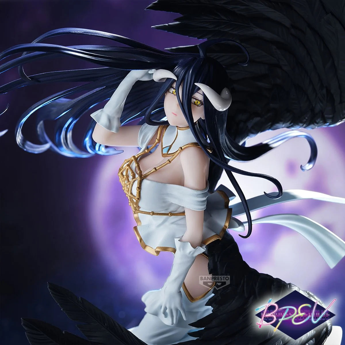 Overlord Banpresto Evolve Empress of Darkness Albedo Figure