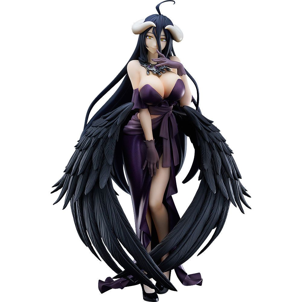 Overlord Pop Up Parade - Albedo Dress Ver. Figure