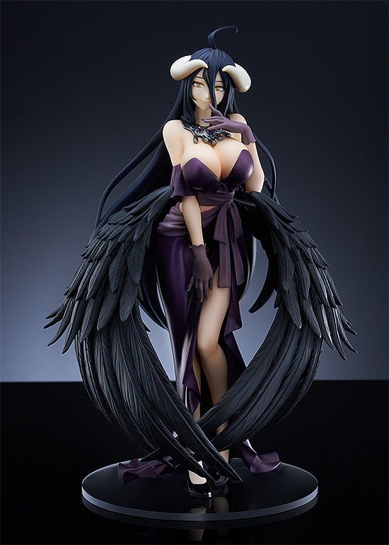 Overlord Pop Up Parade - Albedo Dress Ver. Figure