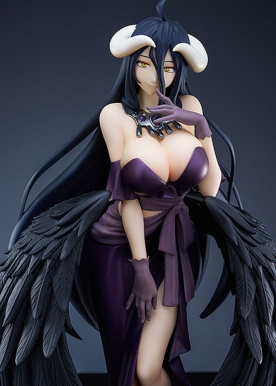 Overlord Pop Up Parade - Albedo Dress Ver. Figure