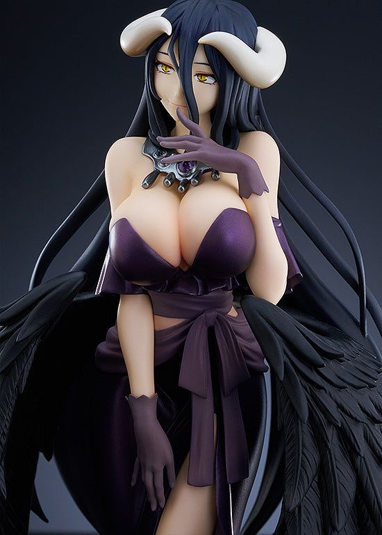 Overlord Pop Up Parade - Albedo Dress Ver. Figure