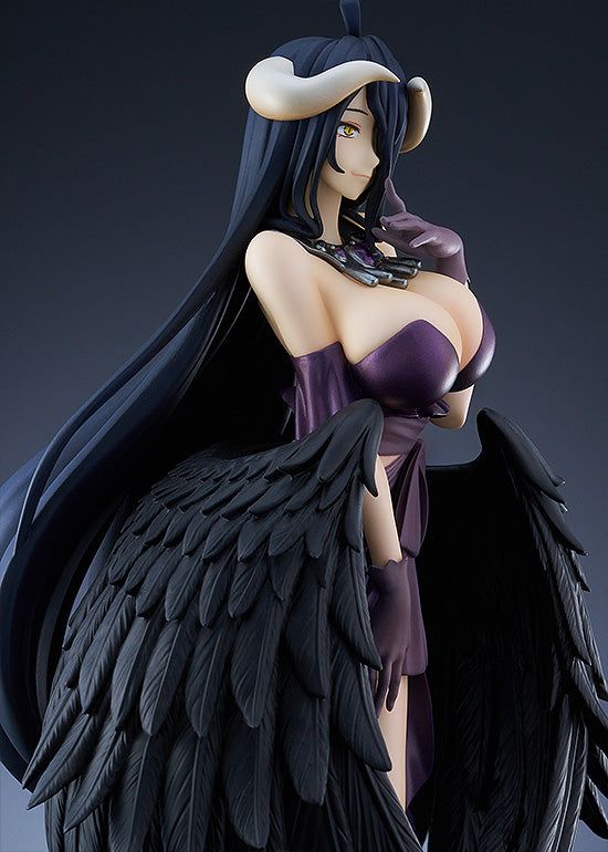 Overlord Pop Up Parade - Albedo Dress Ver. Figure