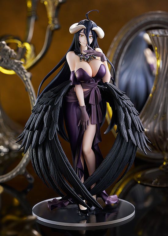 Overlord Pop Up Parade - Albedo Dress Ver. Figure