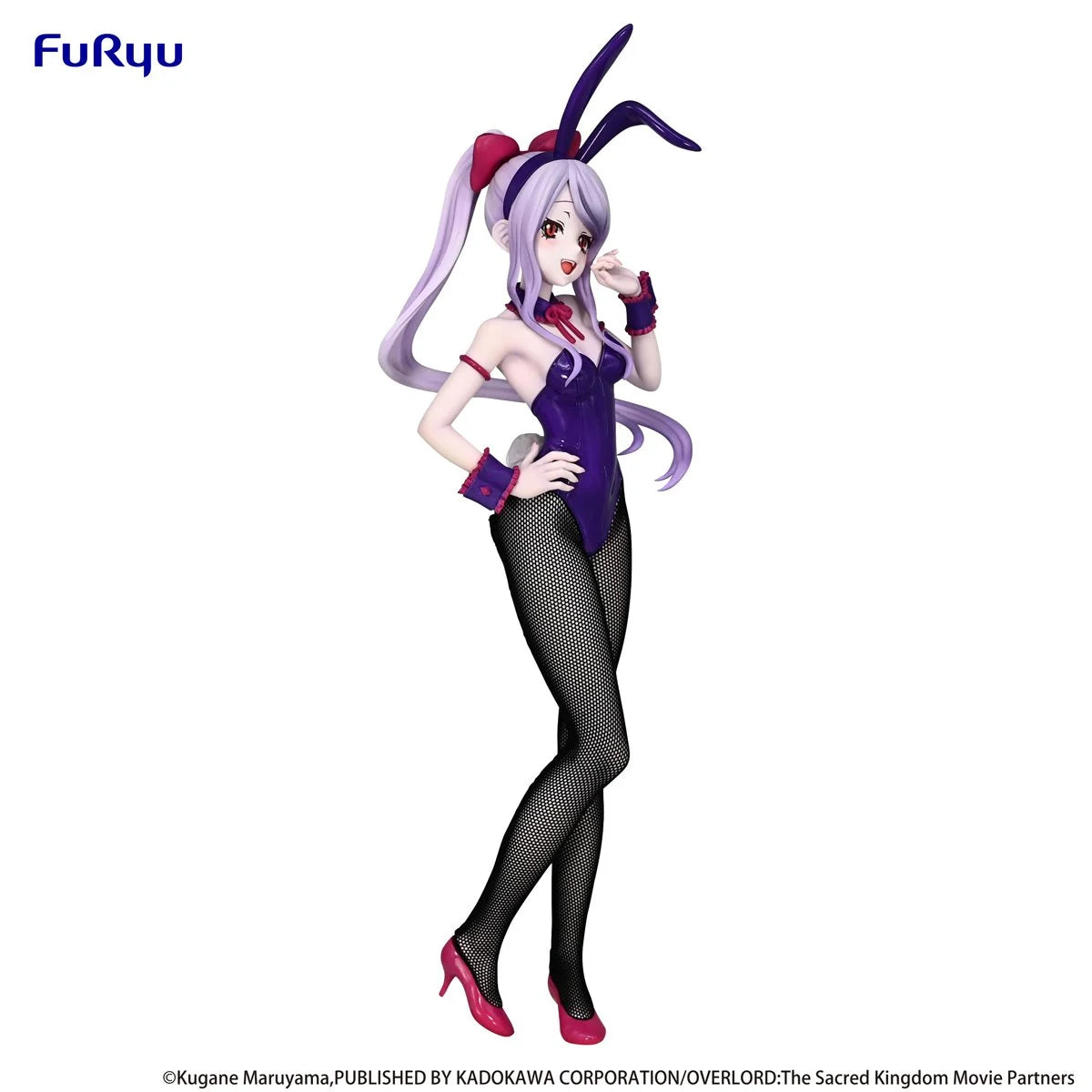 Overlord Shalltear Bloodfallen BiCute Bunnies Figure