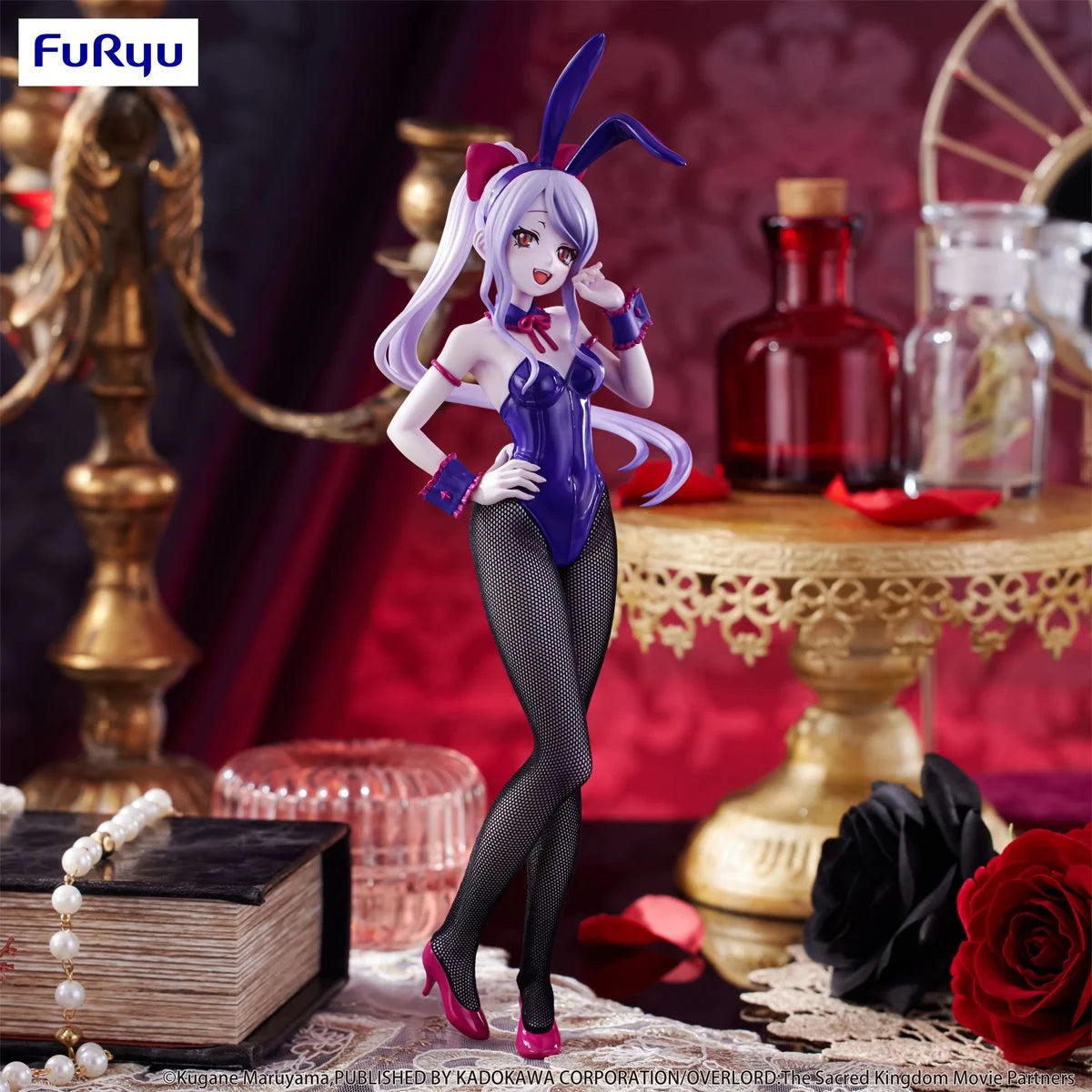 Overlord Shalltear Bloodfallen BiCute Bunnies Figure