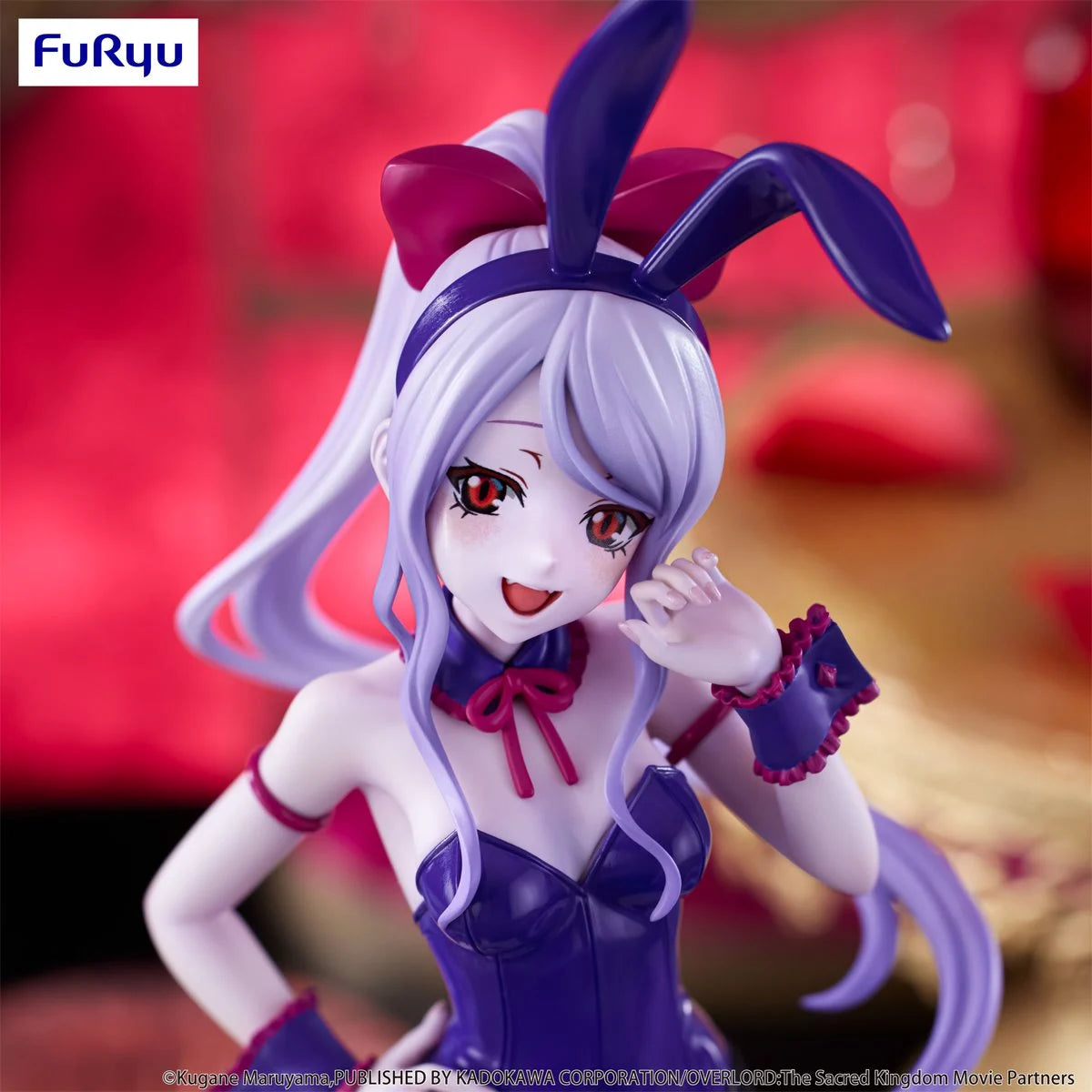 Overlord Shalltear Bloodfallen BiCute Bunnies Figure
