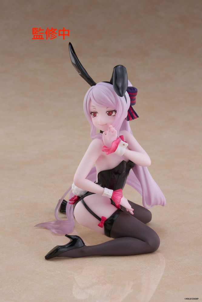 Overlord Shalltear Desktop Cute Figure Bunny Ver.