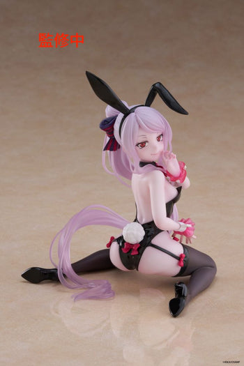 Overlord Shalltear Desktop Cute Figure Bunny Ver.