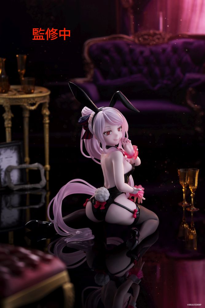 Overlord Shalltear Desktop Cute Figure Bunny Ver.