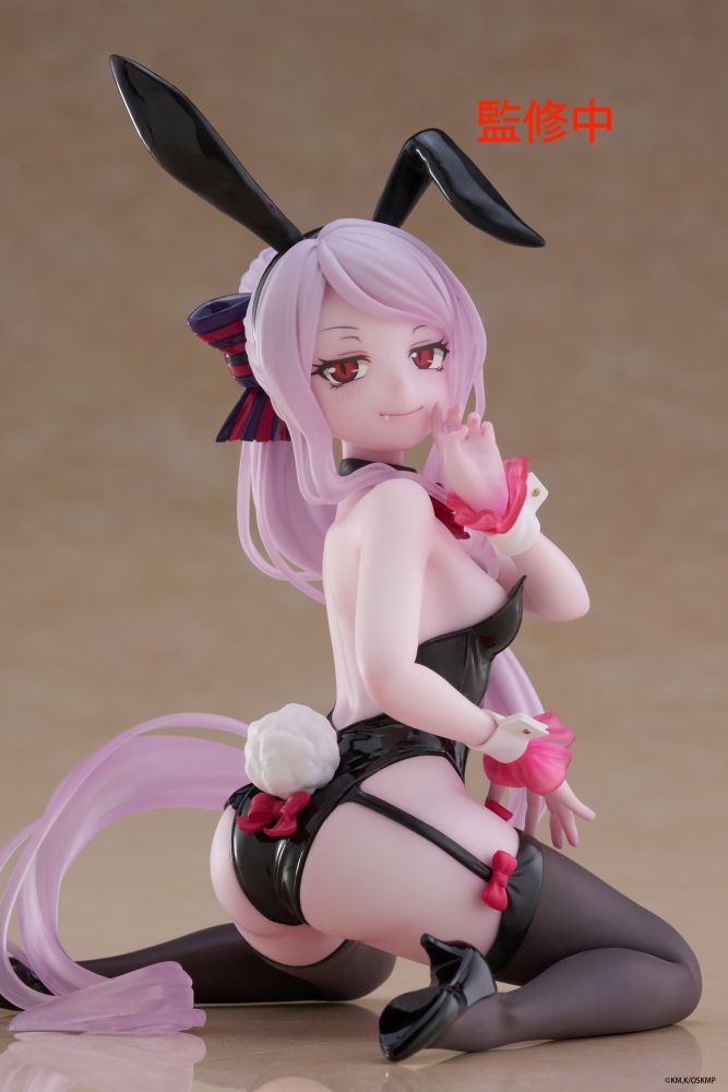 Overlord Shalltear Desktop Cute Figure Bunny Ver.