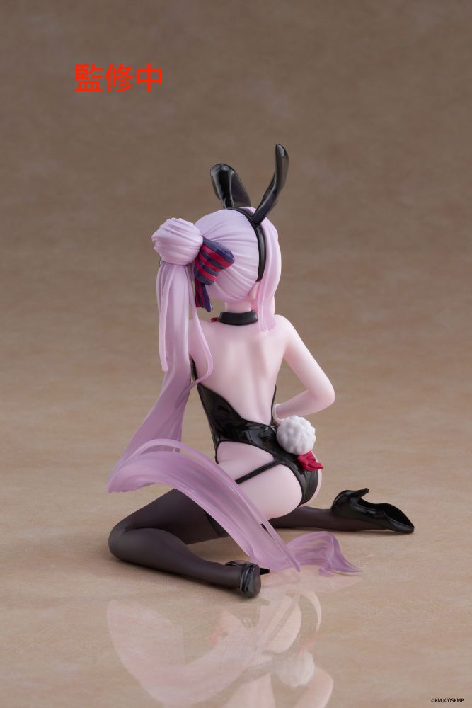 Overlord Shalltear Desktop Cute Figure Bunny Ver.