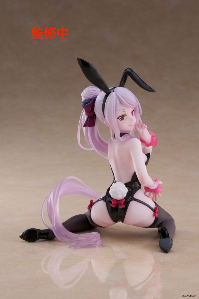 Overlord Shalltear Desktop Cute Figure Bunny Ver.