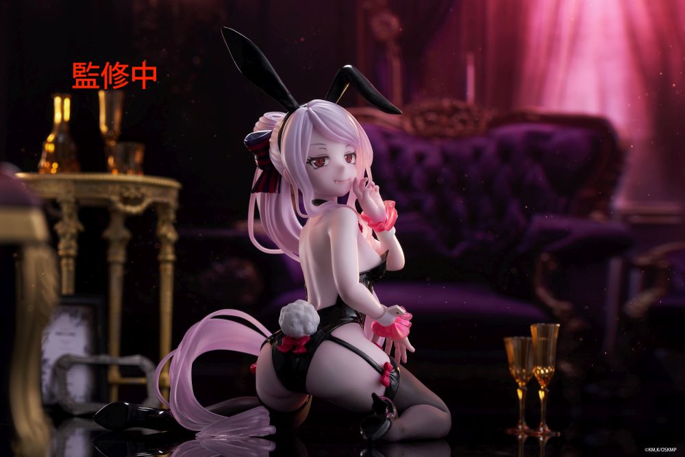 Overlord Shalltear Desktop Cute Figure Bunny Ver.