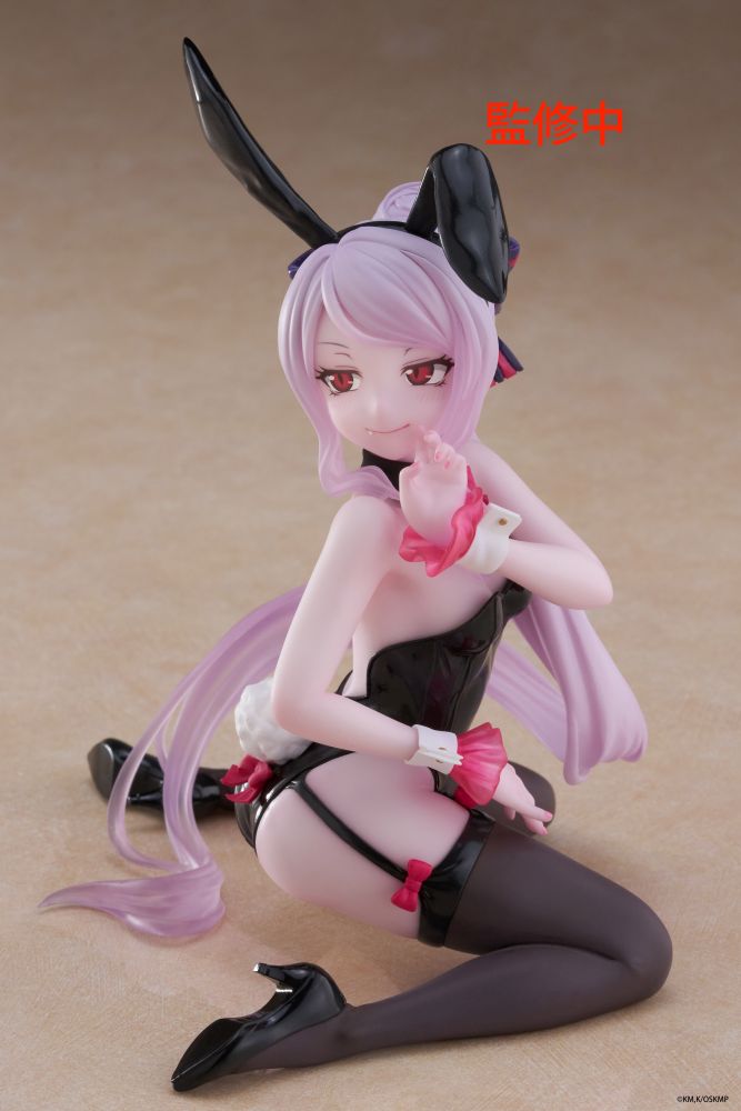 Overlord Shalltear Desktop Cute Figure Bunny Ver.