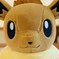 Oversized Pokemon Eevee Sitting Plush Toy 16-37 inch Soft Anime Plush