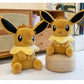 Oversized Pokemon Eevee Sitting Plush Toy 16-37 inch Soft Anime Plush