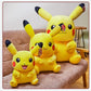 Oversized Pokemon Pikachu Sitting Plush Toy Soft Anime Plush