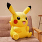 Oversized Pokemon Pikachu Sitting Plush Toy Soft Anime Plush