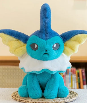 Oversized Pokemon Vaporeon Plush Toy Soft Anime Plush