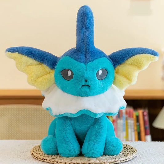 Oversized Pokemon Vaporeon Plush Toy Soft Anime Plush