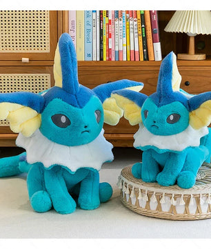 Oversized Pokemon Vaporeon Plush Toy Soft Anime Plush