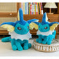 Oversized Pokemon Vaporeon Plush Toy Soft Anime Plush