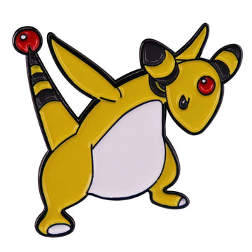 Pokemon Ampharos Enamel Pin Brooch