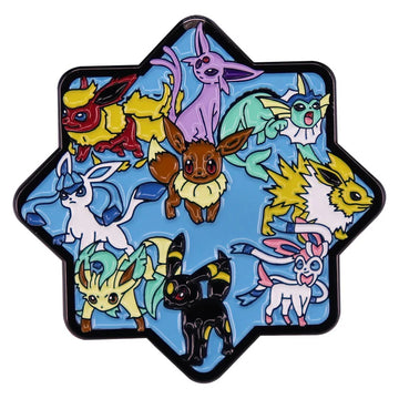 Pokemon Eeveelutions Enamel Pin Brooch