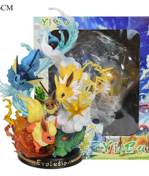 Pokemon Figure Eeveelutions GK Statue Anime Figure