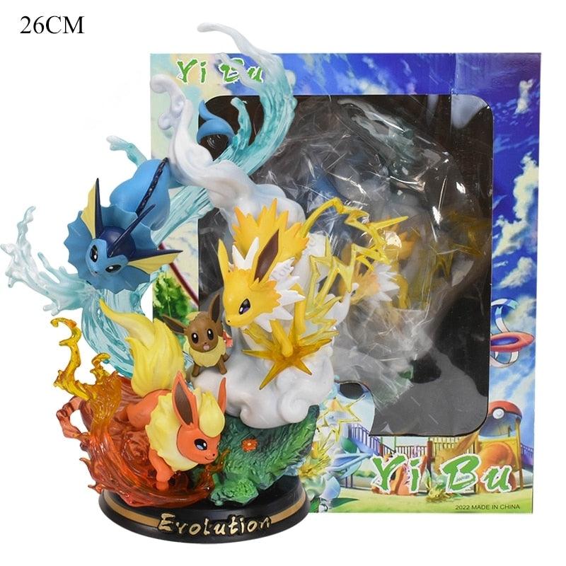 Pokemon Figure Eeveelutions GK Statue Anime Figure