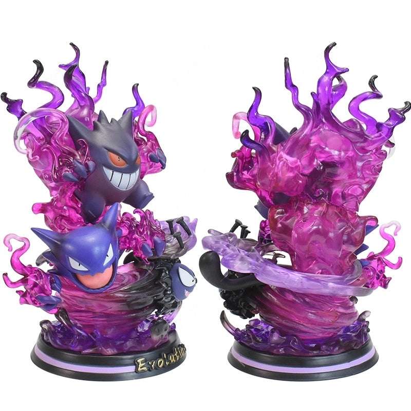 Pokemon Figure Gengar Evolutions GK Statue Anime Figure